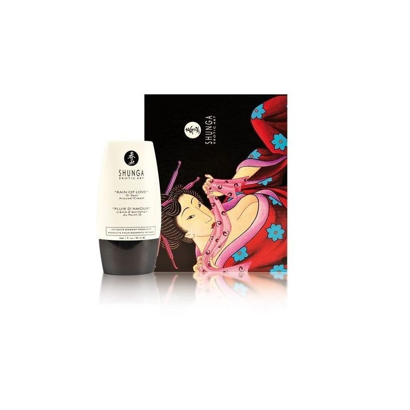 Shunga Crema Orgásmica Lluvia de amor