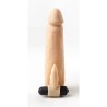 Virgite funda Realística Pene S3 con vibración16'2 cm