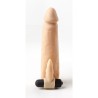 Virgite funda Realística Pene S3 con vibración16'2 cm