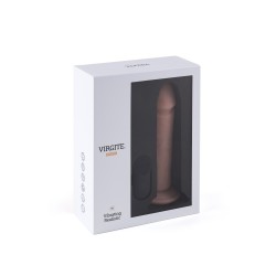 Virgite Pene Vibrador Silicona con mando R1 19 cm Recargable