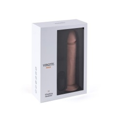 Virgite Pene Vibrador Silicona con mando R2 21 cm Recargable