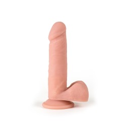 Virgite Pene Vibrador Silicona con mando R4 19 cm Recargable