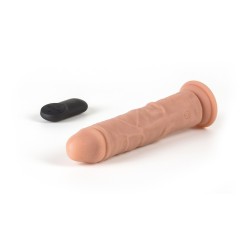 Virgite Pene Vibrador Rotador Silicona con mando R7 19 cm Recargable