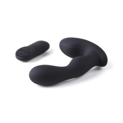 Virgite Vibrador Prostático con mando Silicona recargable P1