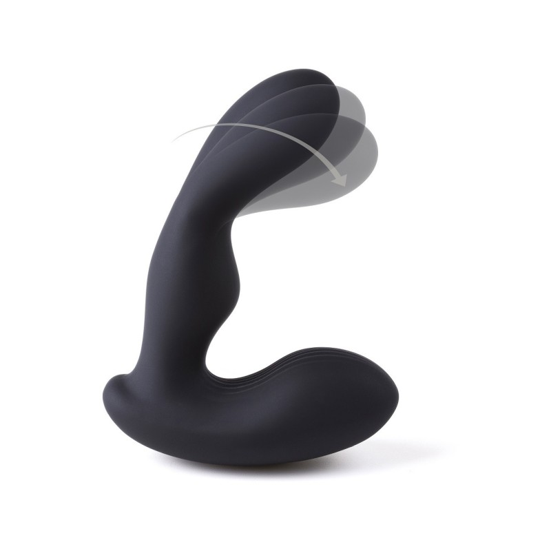 Virgite Vibrador Prostático con mando Silicona recargable P1