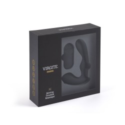 Virgite Vibrador Prostático con mando Silicona recargable P1