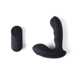 Virgite Vibrador Prostático con mando Silicona recargable P3