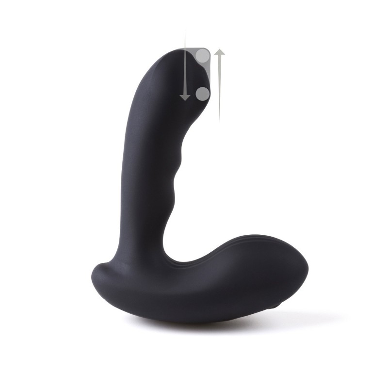 Virgite Vibrador Prostático con mando Silicona recargable P3