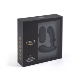 Virgite Vibrador Prostático con mando Silicona recargable P3