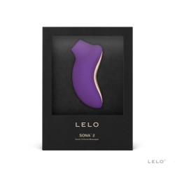 Succionador Clitoris Lelo Sona 2 Lila Recargable