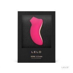 Succionador Clitoris Lelo Sona 2 Cruise Cereza Recargable