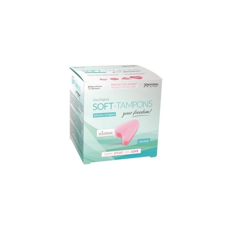 Soft tampons 3 uds.