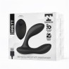 Vibrador Prostático TardeNoche Brett Silicona con mando recargable