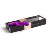 Vibrador Langloys Bia Recargable conejito Morado