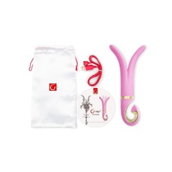 Vibrador G-Vibe 3 Rosa Recargable Silicona