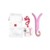 Vibrador G-Vibe 3 Rosa Recargable Silicona