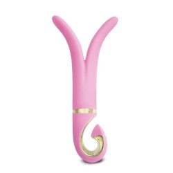 Vibrador G-Vibe 3 Rosa Recargable Silicona