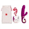 Vibrador GCandy Textura Bioskin Recargable Frambuesa