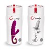 Vibrador GCandy Textura Bioskin Recargable Frambuesa