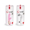 Vibrador GRabbit Textura Bioskin Recargable Rosa