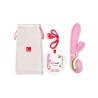 Vibrador GRabbit Textura Bioskin Recargable Rosa