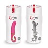 Vibrador GJay Textura Bioskin Recargable Rosa