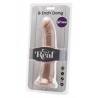 Pene Vibrador Realístico Get 20'5 cm con ventosa