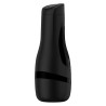 Masturbador Satisfyer Men Classic Negro Reutilizable