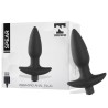 Plug Vibrador Silicona con Bala extraíble recargable Spear