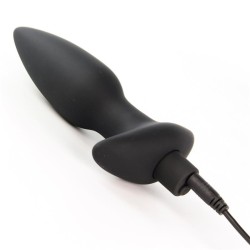 Plug Vibrador Silicona con Bala extraíble recargable Spear