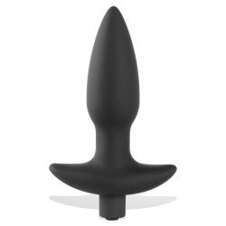 Plug Vibrador Silicona con Bala extraíble recargable Spear