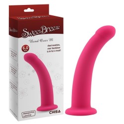 Dildo Silicona Bend Over M Rosa