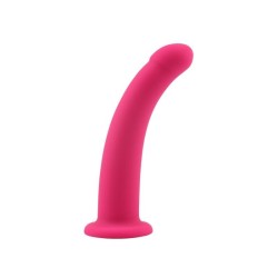 Dildo Silicona Bend Over M Rosa