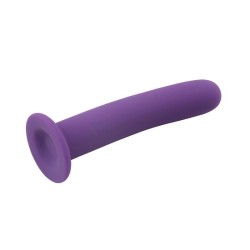 Dildo Silicona Raw Recruit Púrpura M