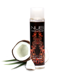 Nuei Hot Oil Aceite Efecto Calor Coco