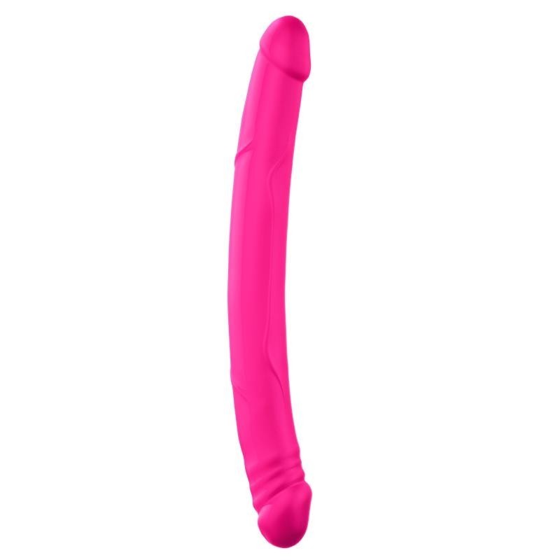 Dorcel Dildo Doble Silicona Double Do Magenta 42 cm