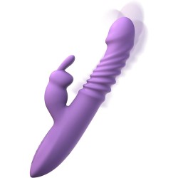 Vibrador con movimiento rotacion y calor Her Thrusting Rabbit