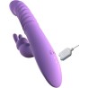 Vibrador con movimiento rotacion y calor Her Thrusting Rabbit