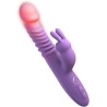 Vibrador con movimiento rotacion y calor Her Thrusting Rabbit