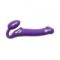 Arnés Strap-on-me Para mujer Silicona Talla M USB con Mando