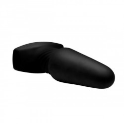 Plug Vibrador Silicona Giratorio Slim R con mando recargable