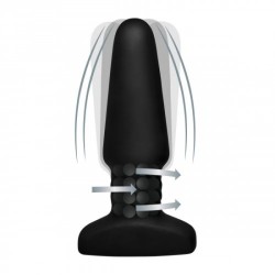 Plug Vibrador Silicona...