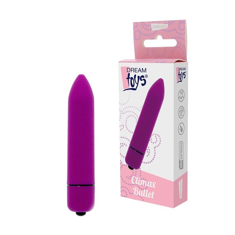 Bala Vibradora Climax Morada 10 Velocidades