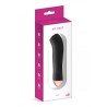 My first Mini Vibrador Recargable Silicona Punto G Bird negro