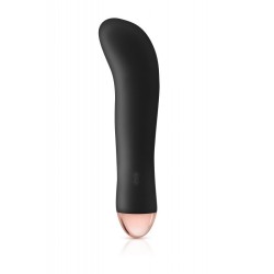 My first Mini Vibrador Recargable Silicona Punto G Bird negro