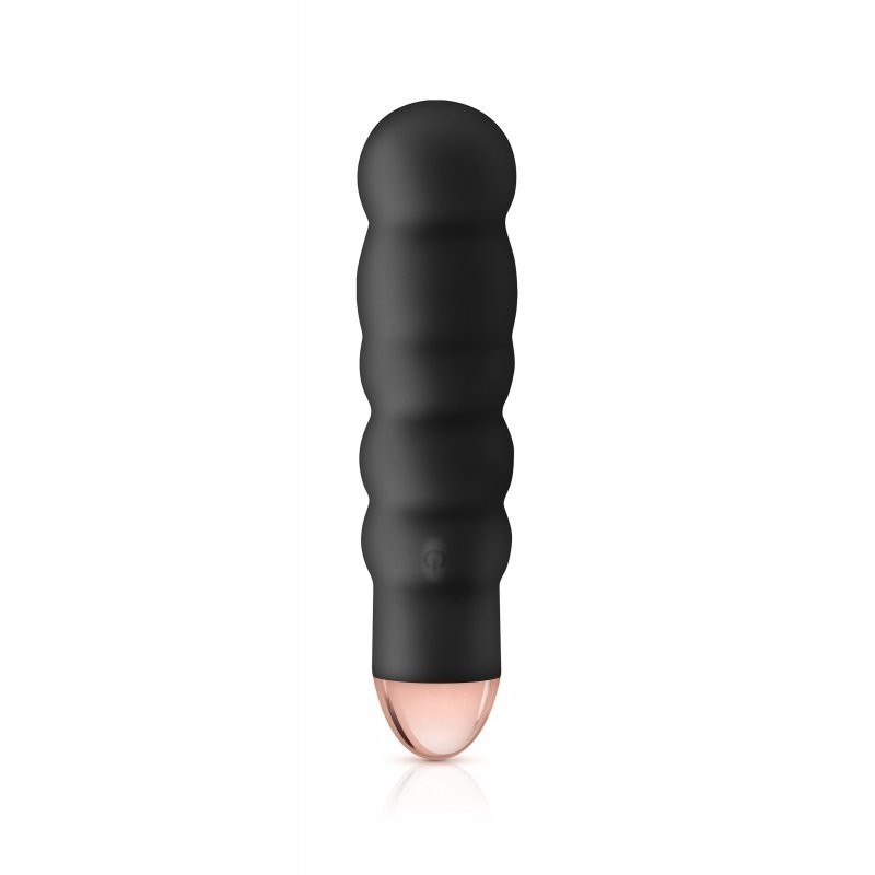 My first Mini Vibrador Recargable Silicona Giggle Negro