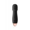 My first Mini Vibrador Recargable Silicona Wand Joystick Negro