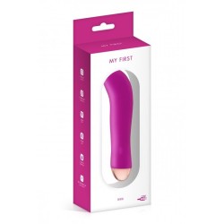 My first Mini Vibrador Recargable Silicona Punto G Bird Rosa