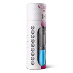 Virgite Huevo G4 con mando recargable silicona Azul
