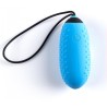 Virgite Huevo G4 con mando recargable silicona Azul